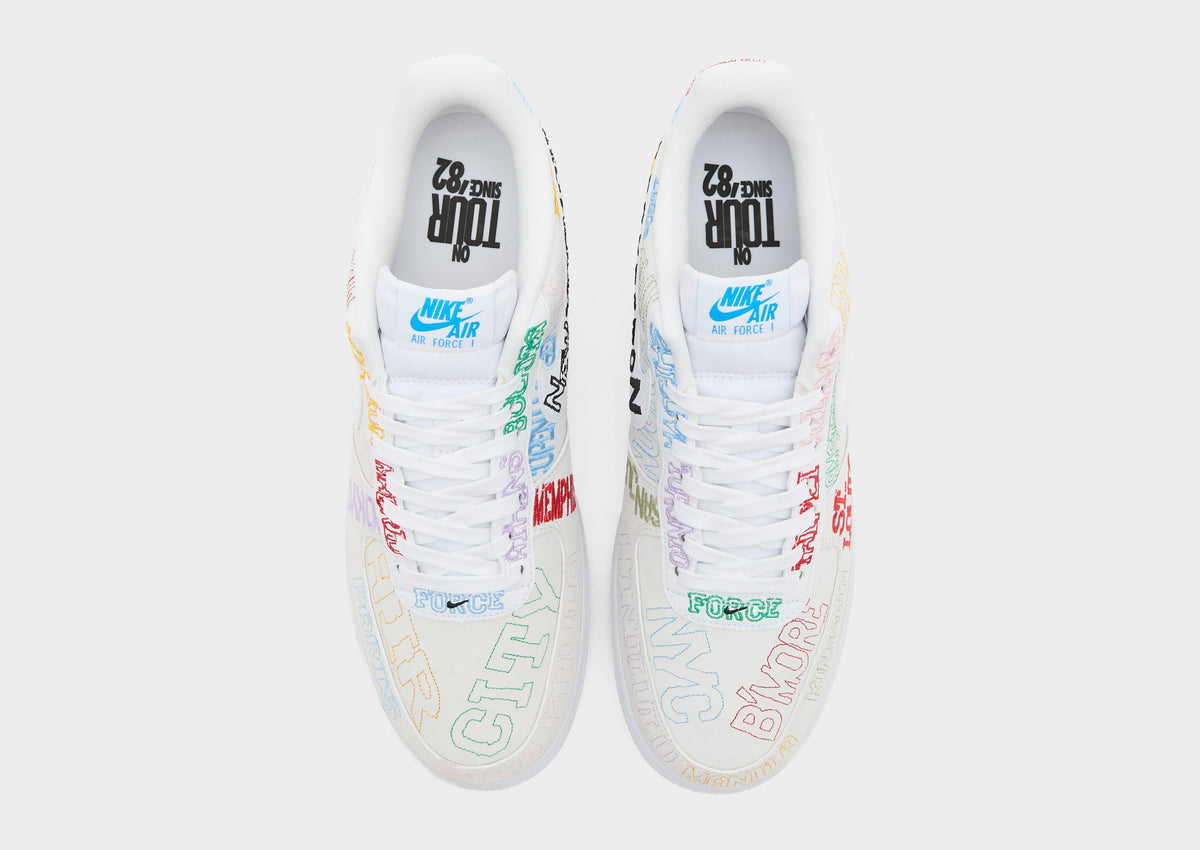 Air Force 1 Low 'World Tour'