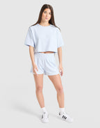 Girls' Waffle T-Shirt Junior