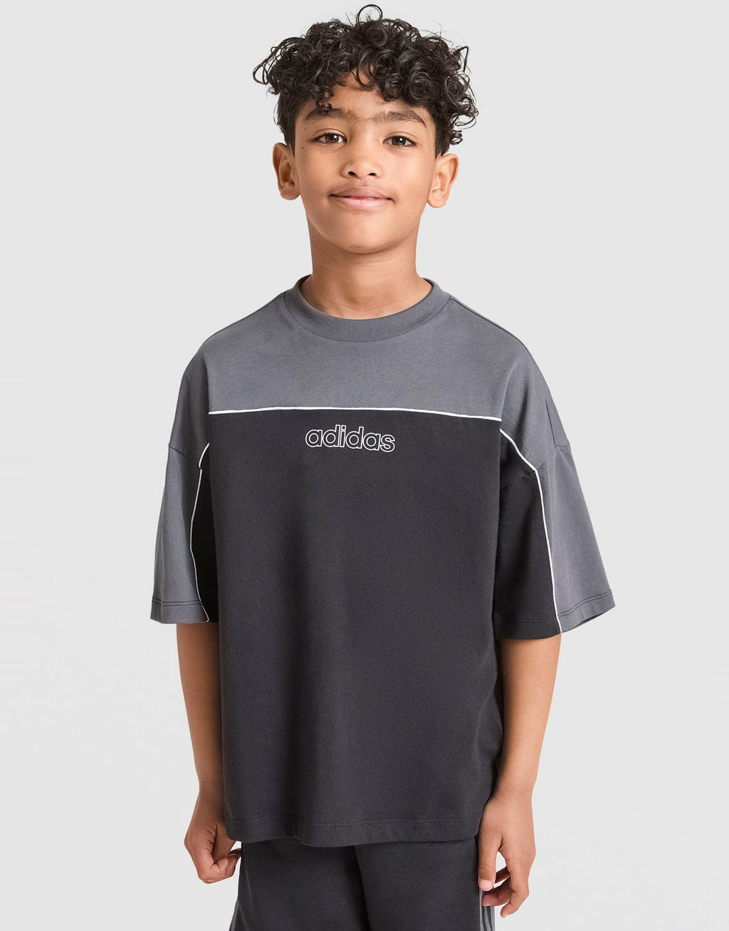 Linear T-Shirt/Shorts Set Children