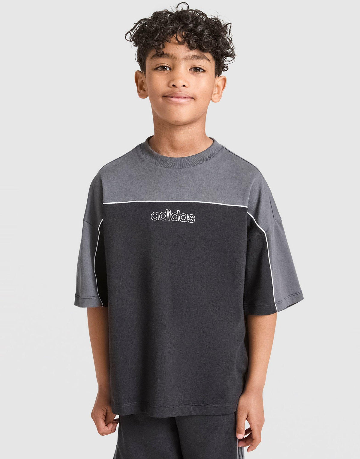 Linear T-Shirt/Shorts Set Children