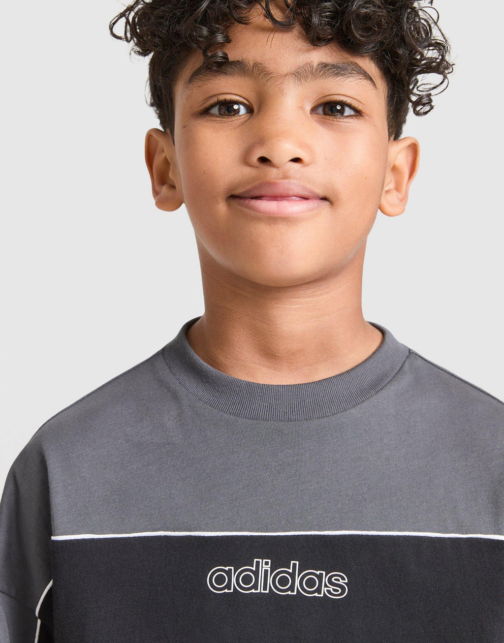 Linear T-Shirt/Shorts Set Children