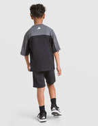 Linear T-Shirt/Shorts Set Children