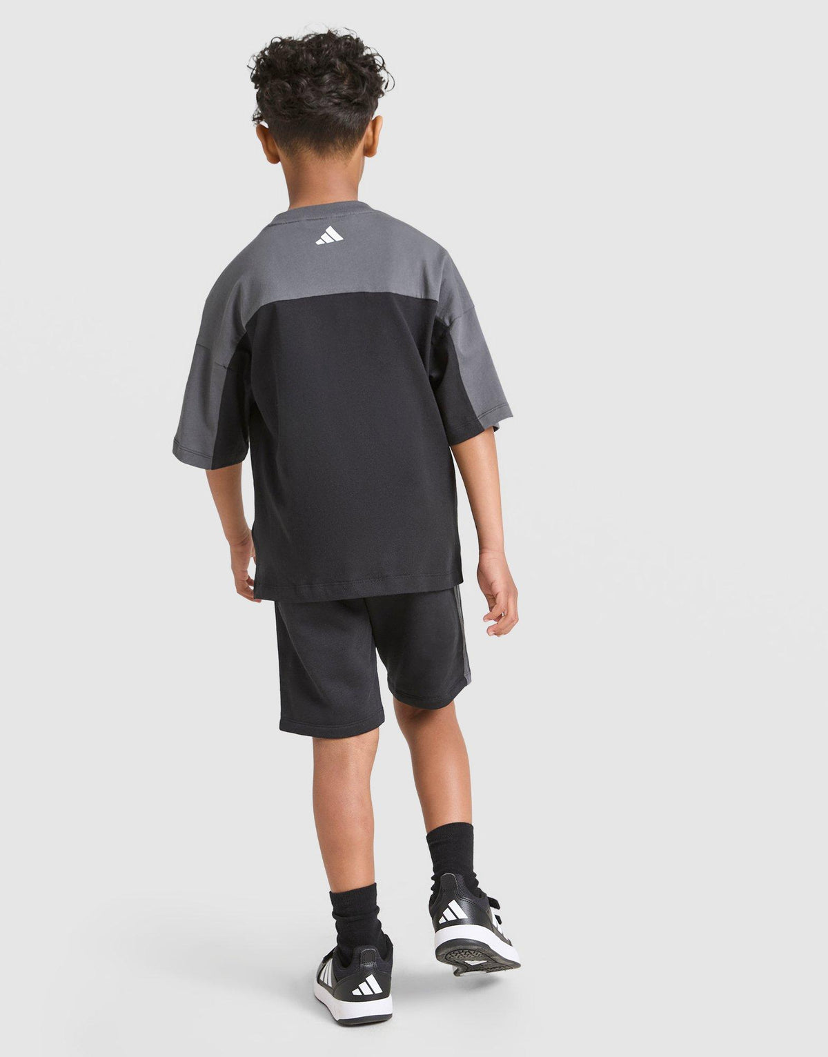 Linear T-Shirt/Shorts Set Children