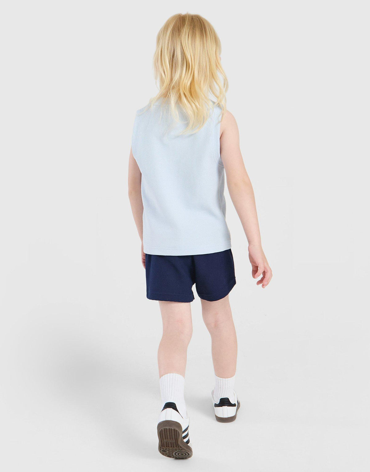 Waffle Tank Top/Shorts Set Children