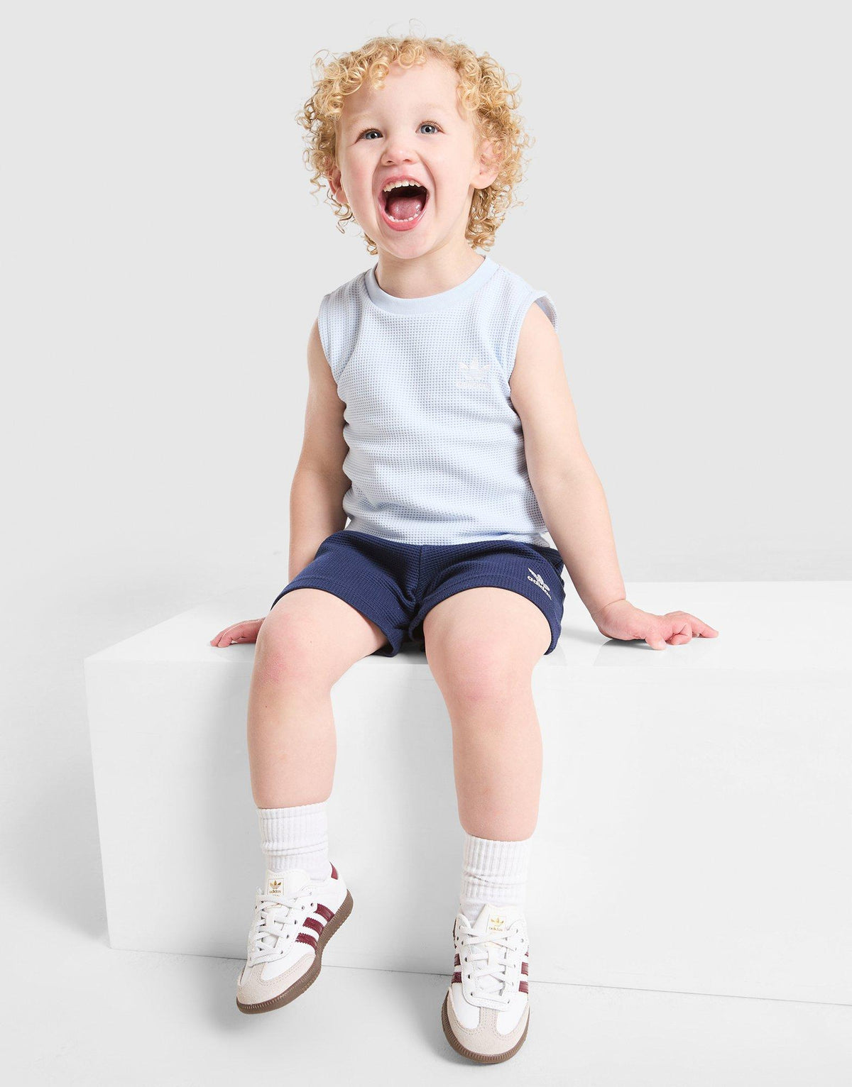 Waffle Tank Top/Shorts Set Infant