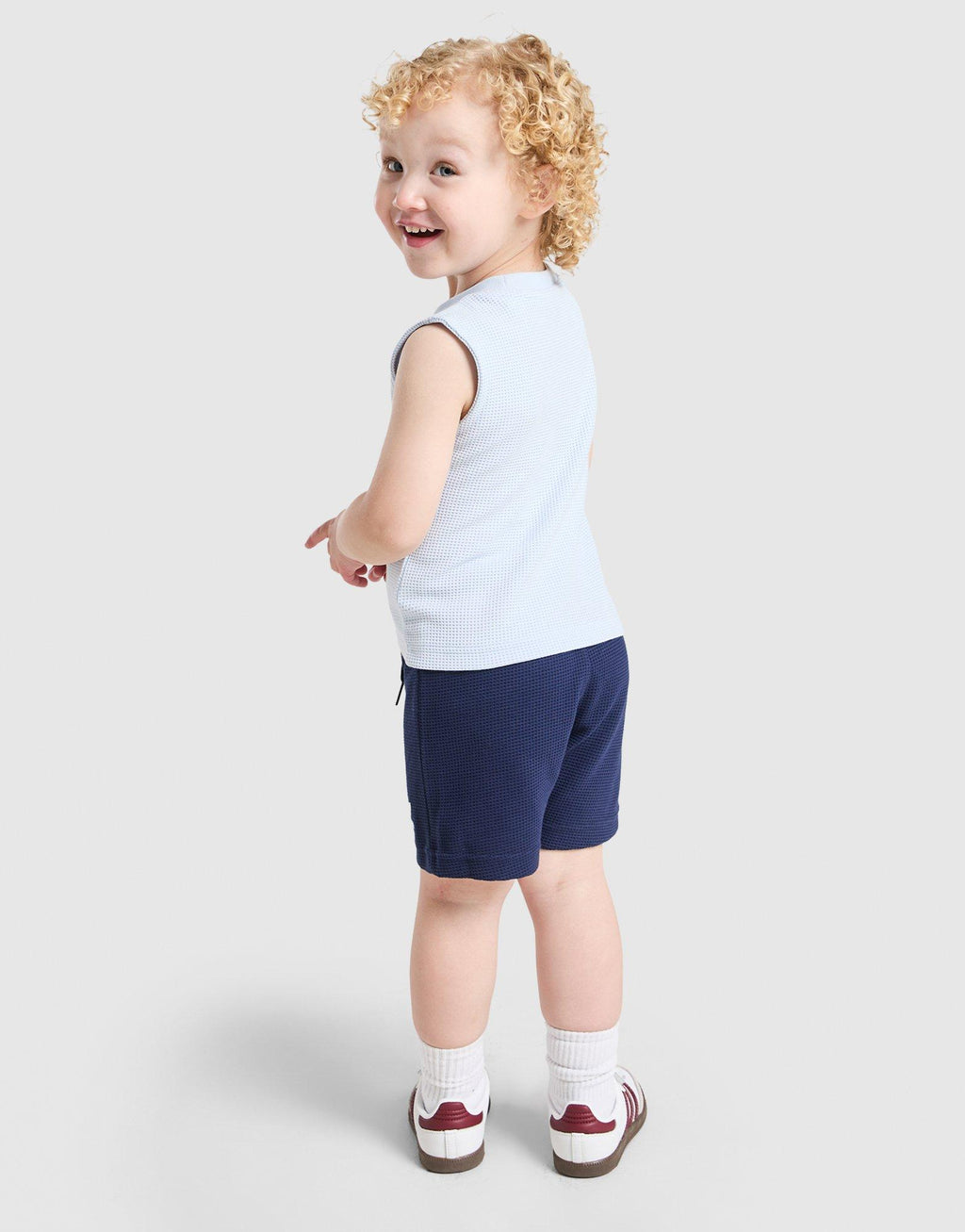 Waffle Tank Top/Shorts Set Infant