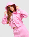 Crop Full-Zip Hoodie