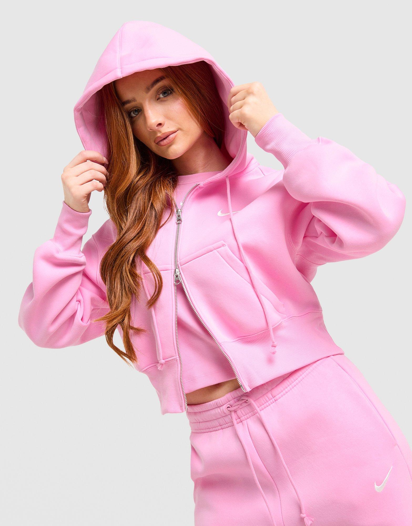 Crop Full-Zip Hoodie