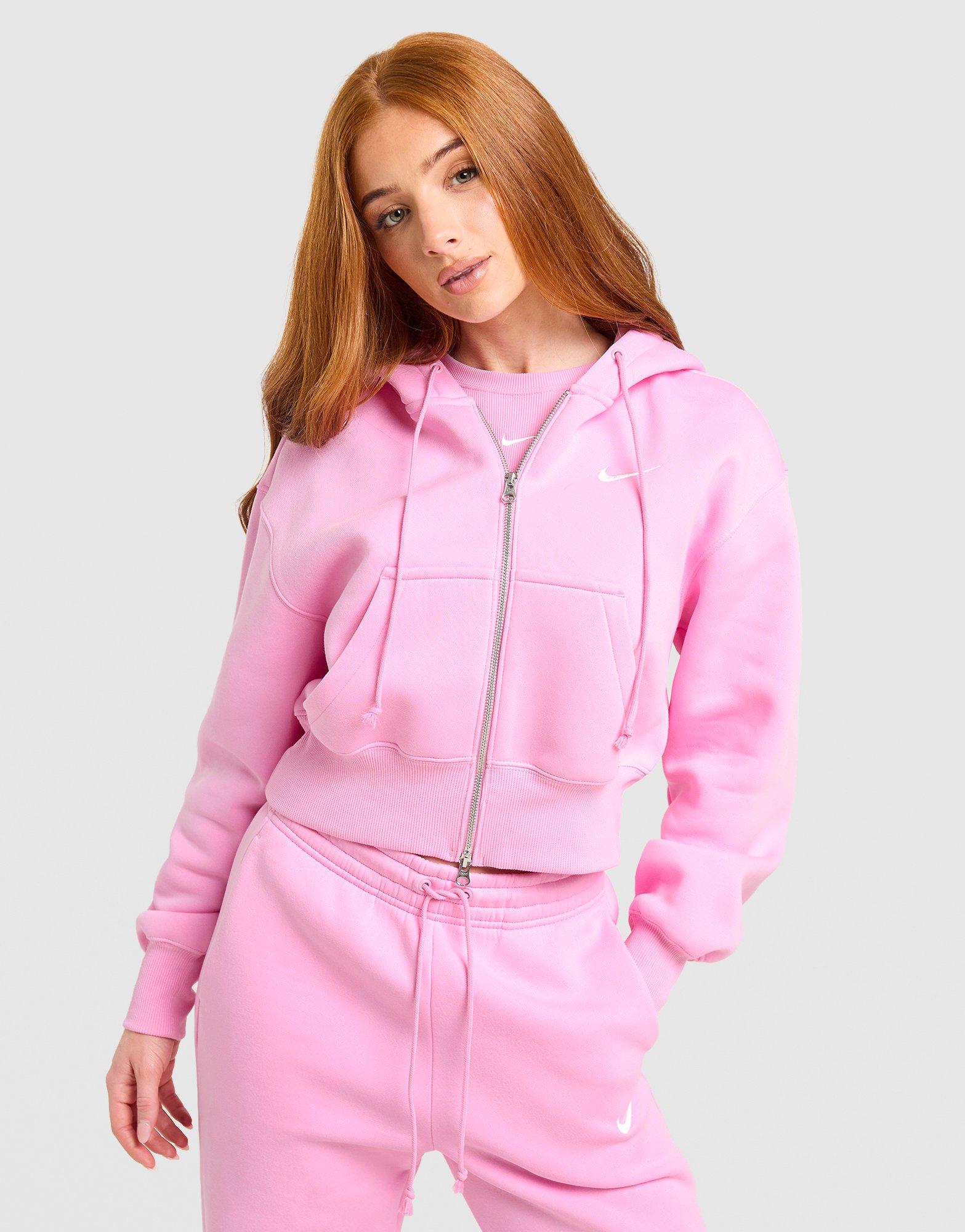 Crop Full-Zip Hoodie