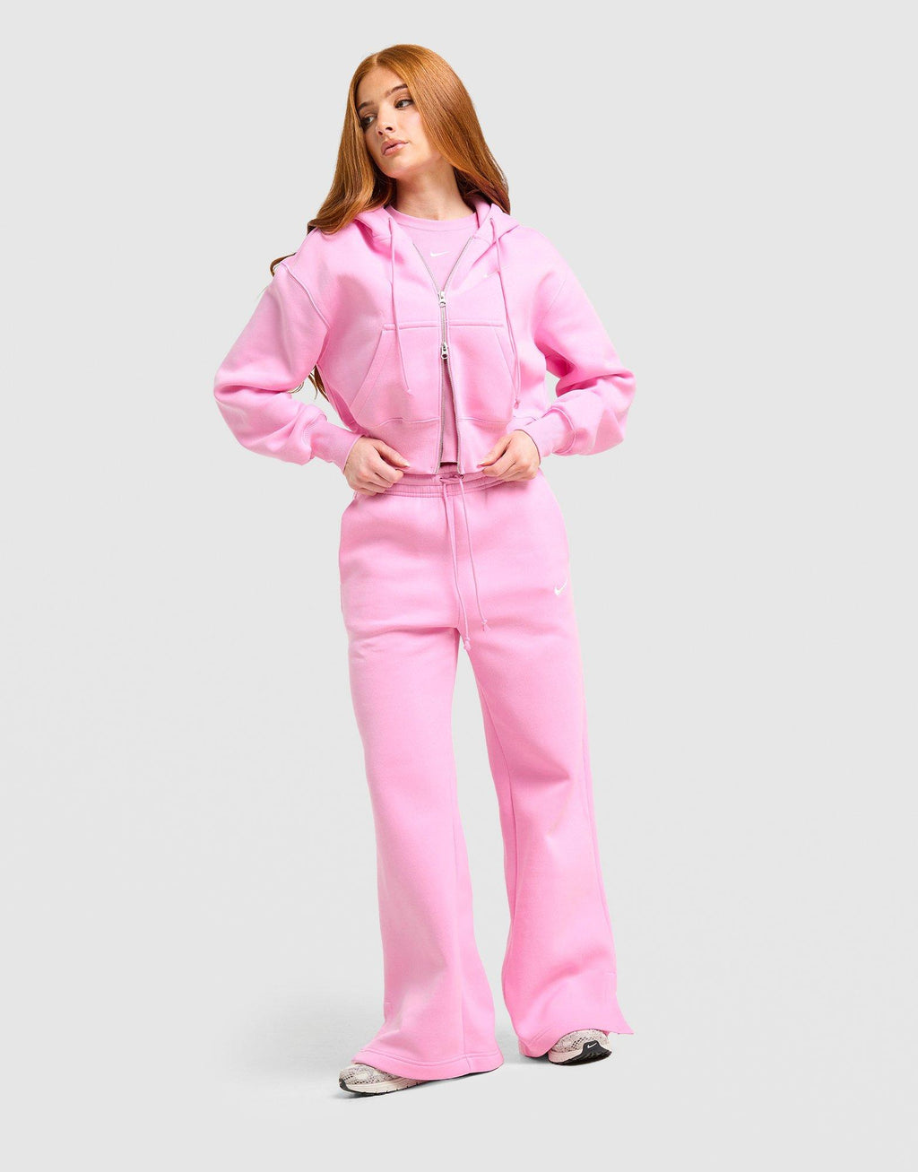 Crop Full-Zip Hoodie