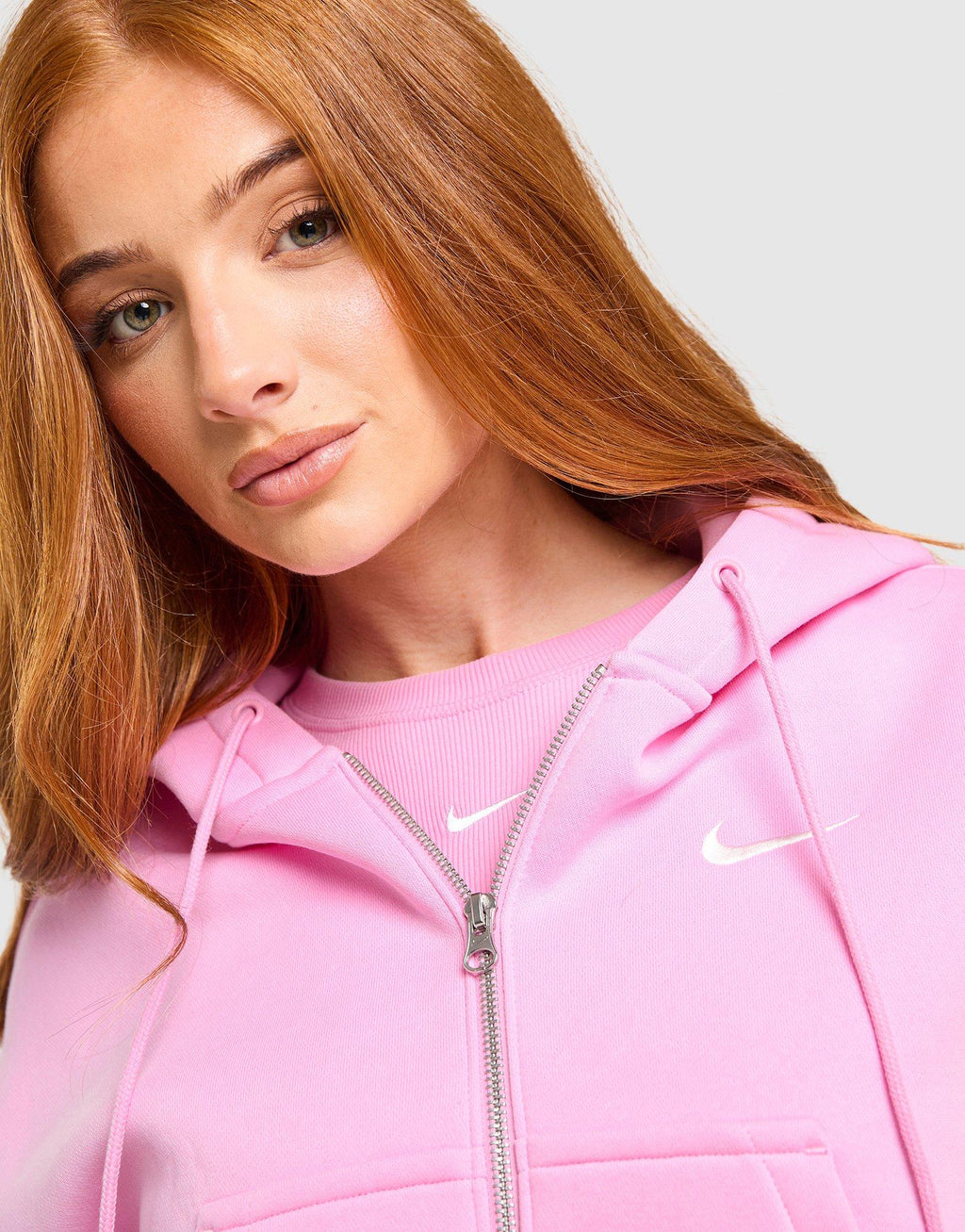 Crop Full-Zip Hoodie