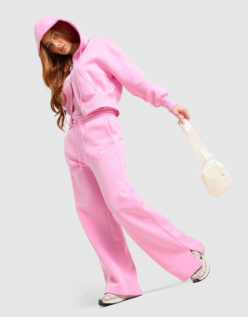 Wide Leg Track Pants