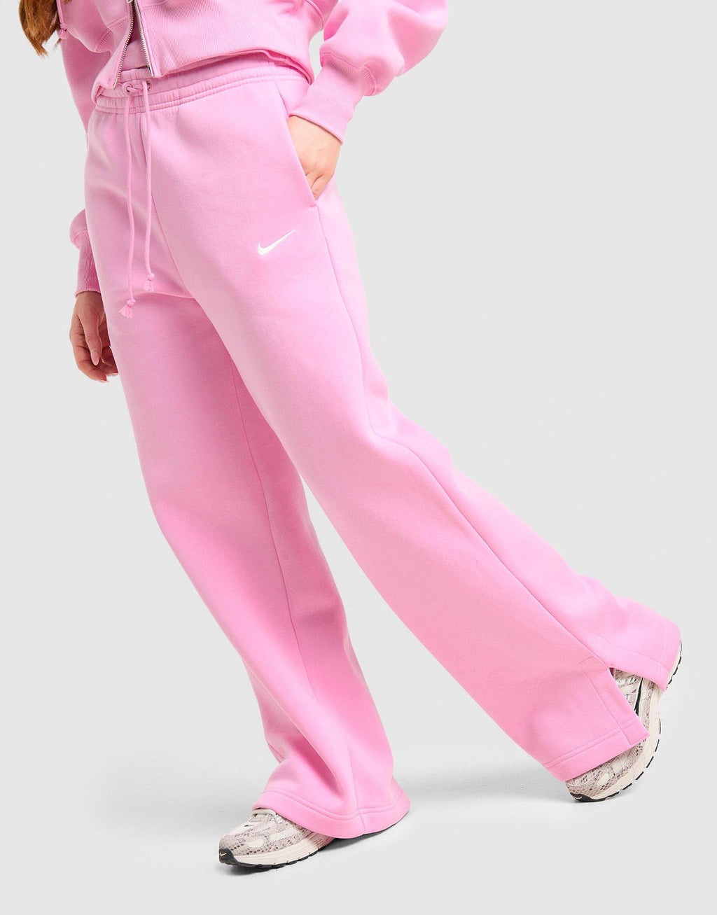 Wide Leg Track Pants