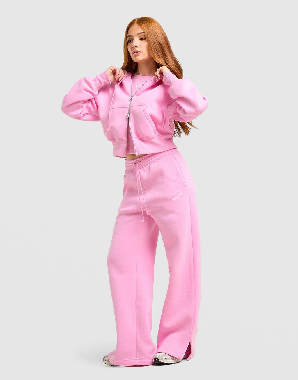 Wide Leg Track Pants