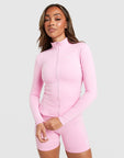 One Full-Zip Track Top