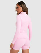One Full-Zip Track Top