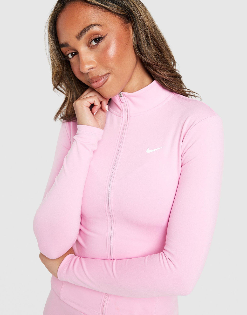 One Full-Zip Track Top