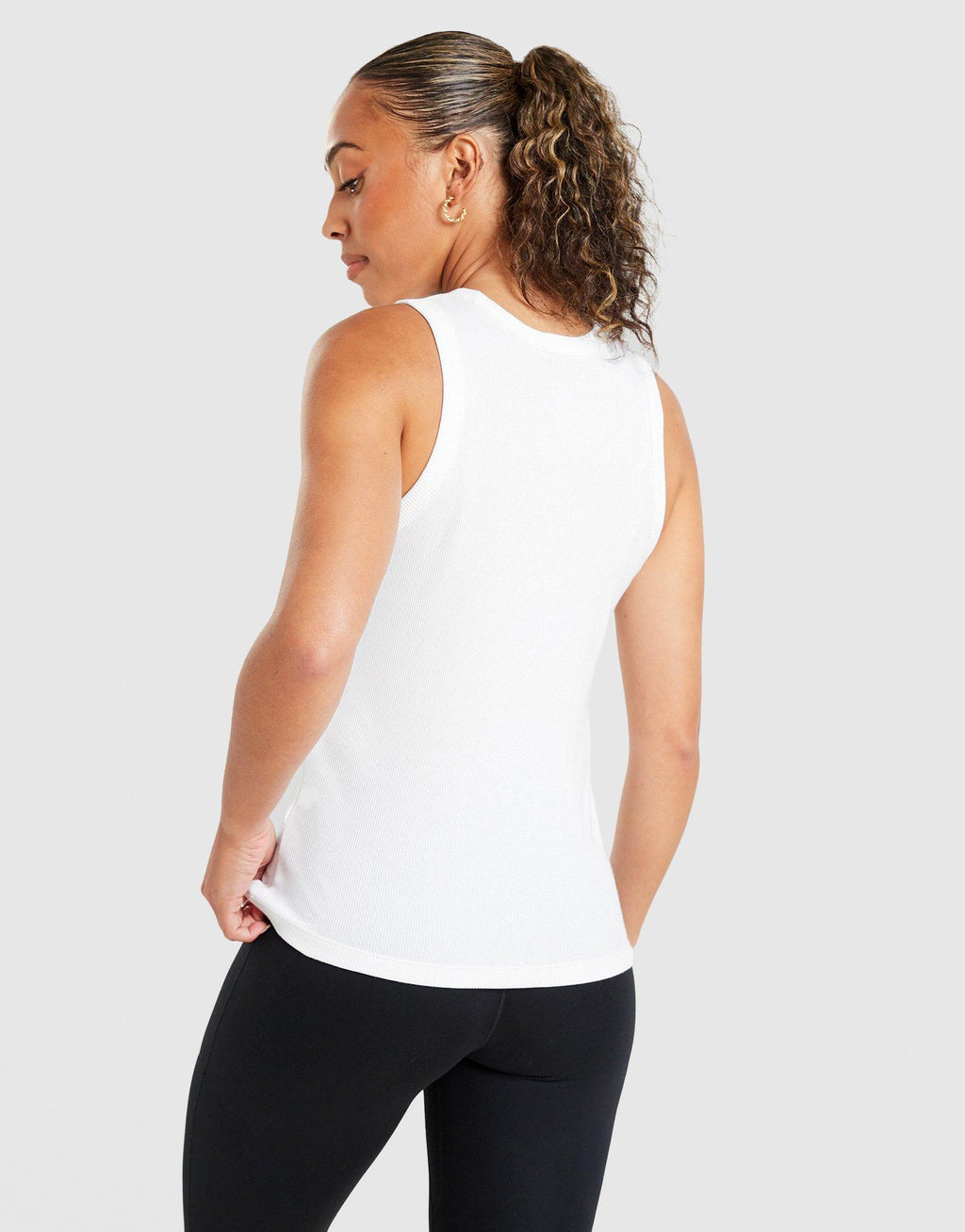 Ribbed Tank Top