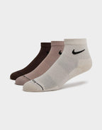 3-Pack Elevated 1/4 Socks