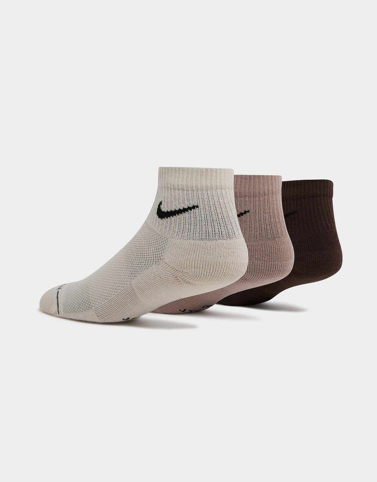 3-Pack Elevated 1/4 Socks
