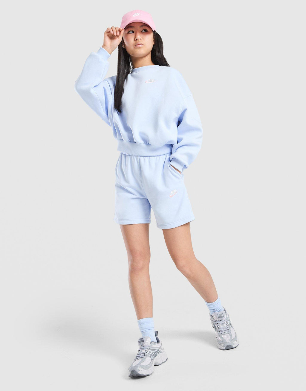 Girls' Dual Tone Shorts Junior