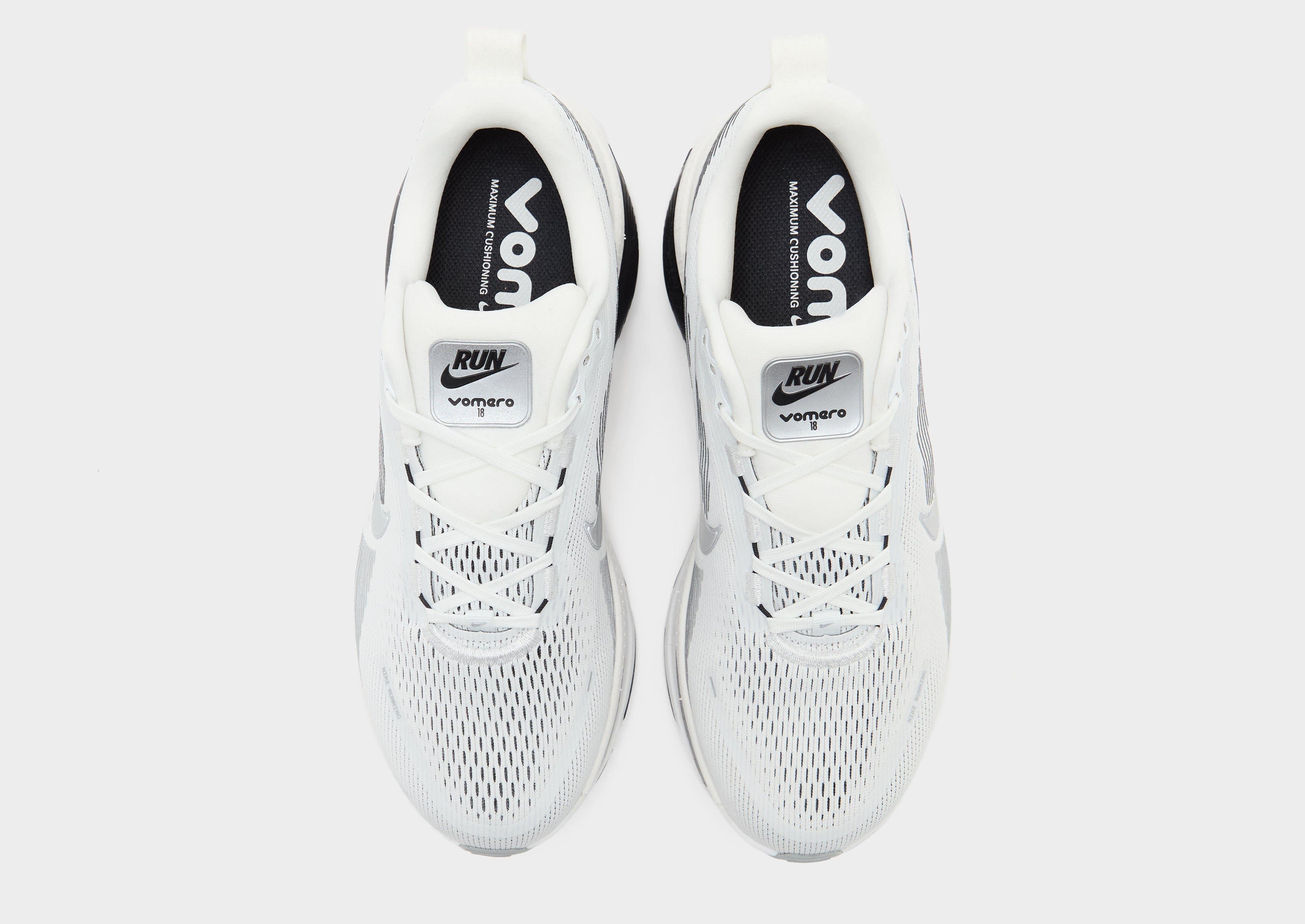 White Nike Vomero 18 - JD Sports New Zealand