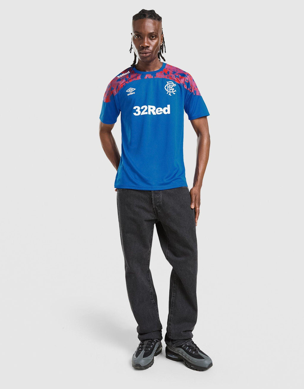 Rangers FC 2026/27 Away Shirt