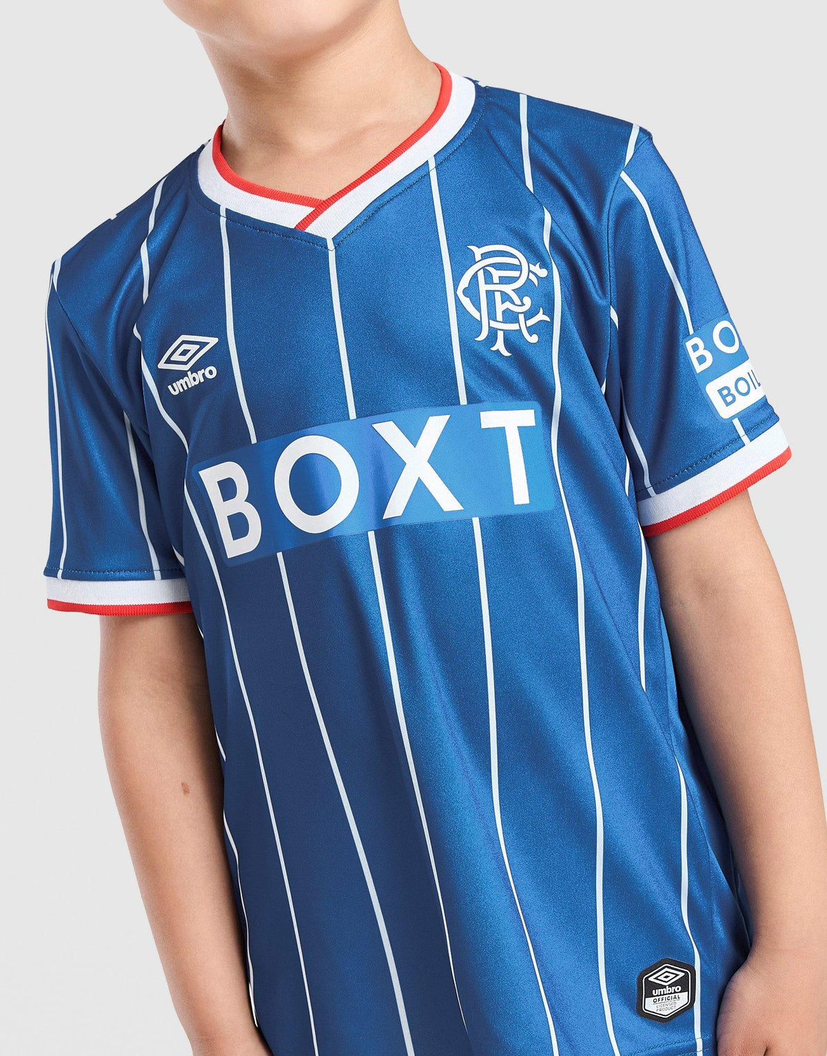 Rangers FC 2026/27 Home Kit Children