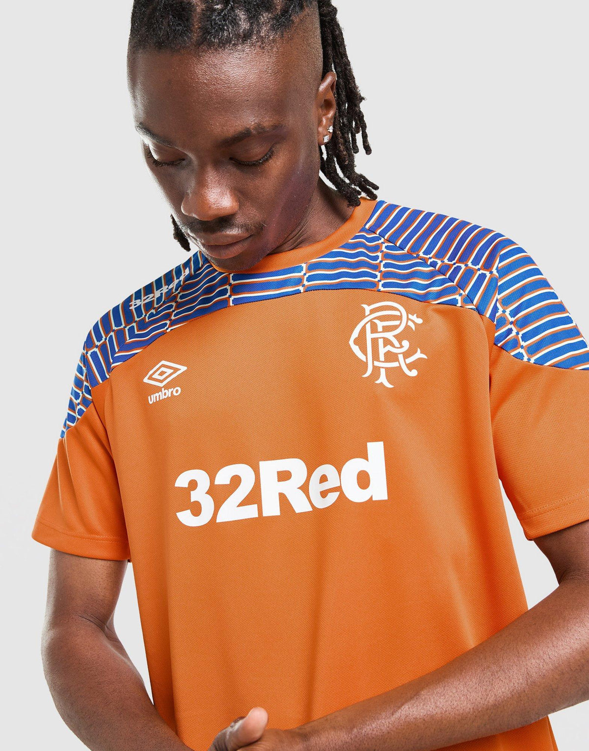 Rangers FC 2026/27 Pre Match Shirt