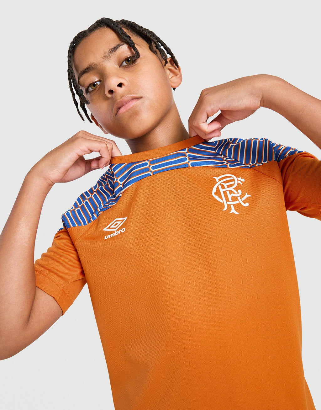 Rangers FC 2026/27 Pre Match Shirt Junior
