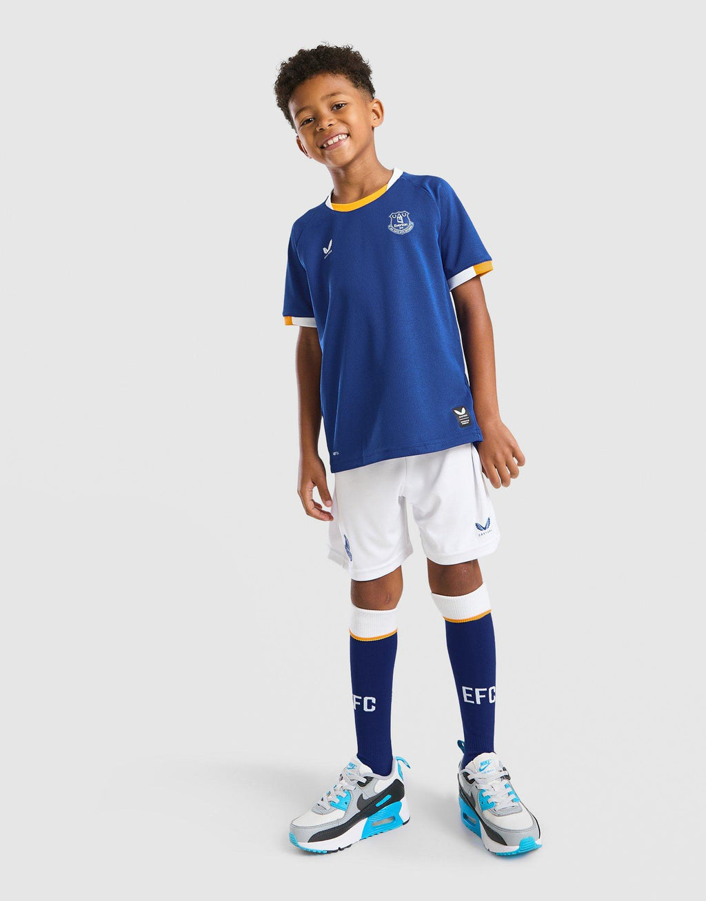 Everton FC 2026/27 Home Kit Children