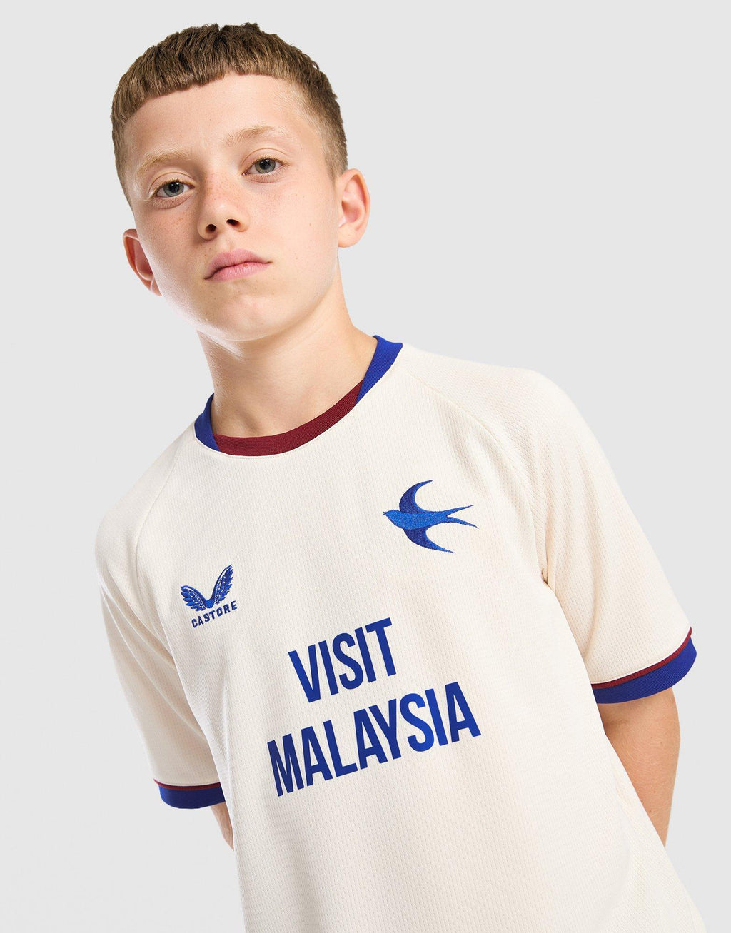 Cardiff City FC 2026/27 Away Shirt Junior