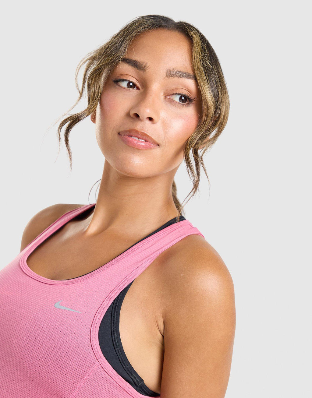 Running Tempo Mesh Tank Top