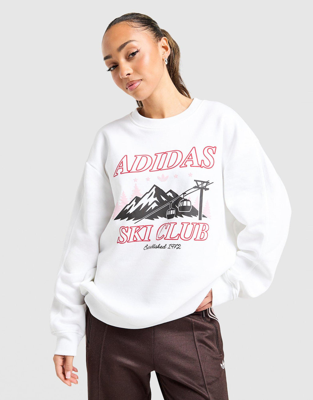 Ski Club Crew Sweatshirt
