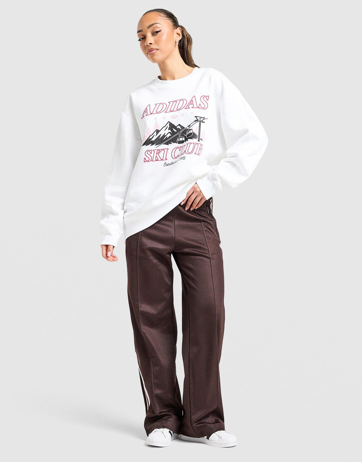 Ski Club Crew Sweatshirt