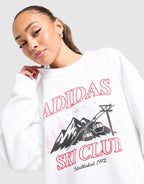 Ski Club Crew Sweatshirt