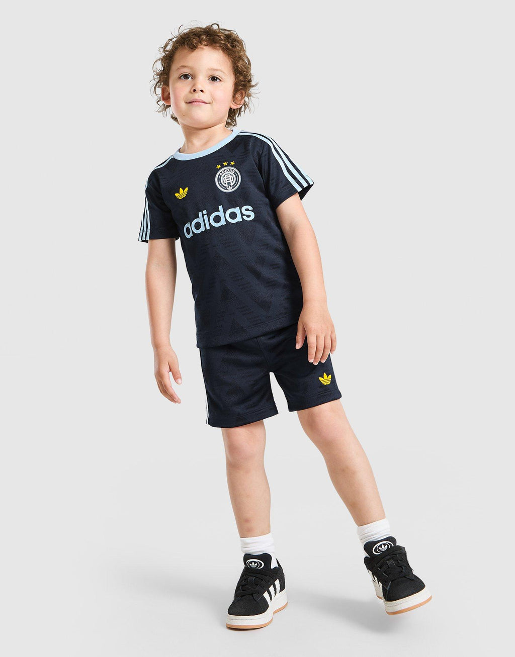 Football T-Shirt/Shorts Set Infant