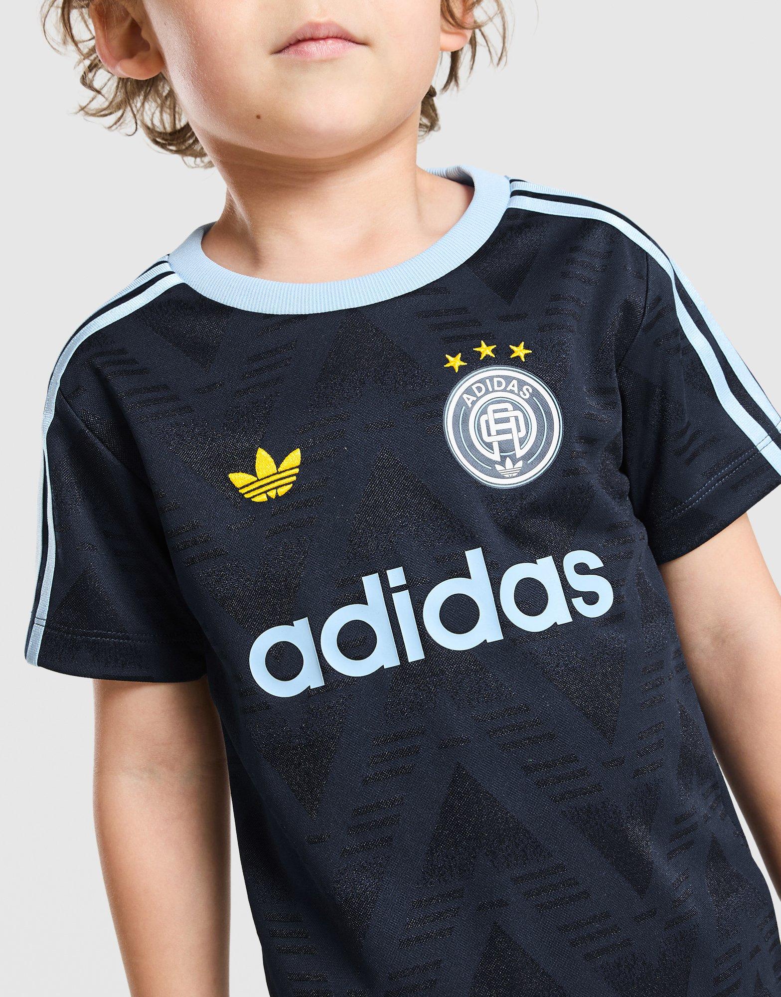 Football T-Shirt/Shorts Set Infant