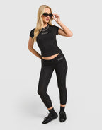 Fitted Jersey T-Shirt