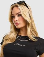 Fitted Jersey T-Shirt
