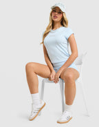 Fitted Jersey T-Shirt