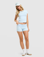 Fitted Jersey T-Shirt