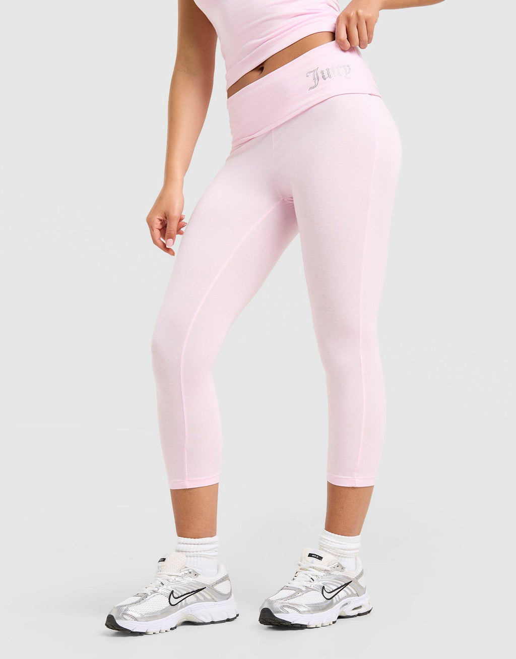 Capri Fold Down Leggings