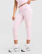 Capri Fold Down Leggings