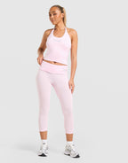 Capri Fold Down Leggings