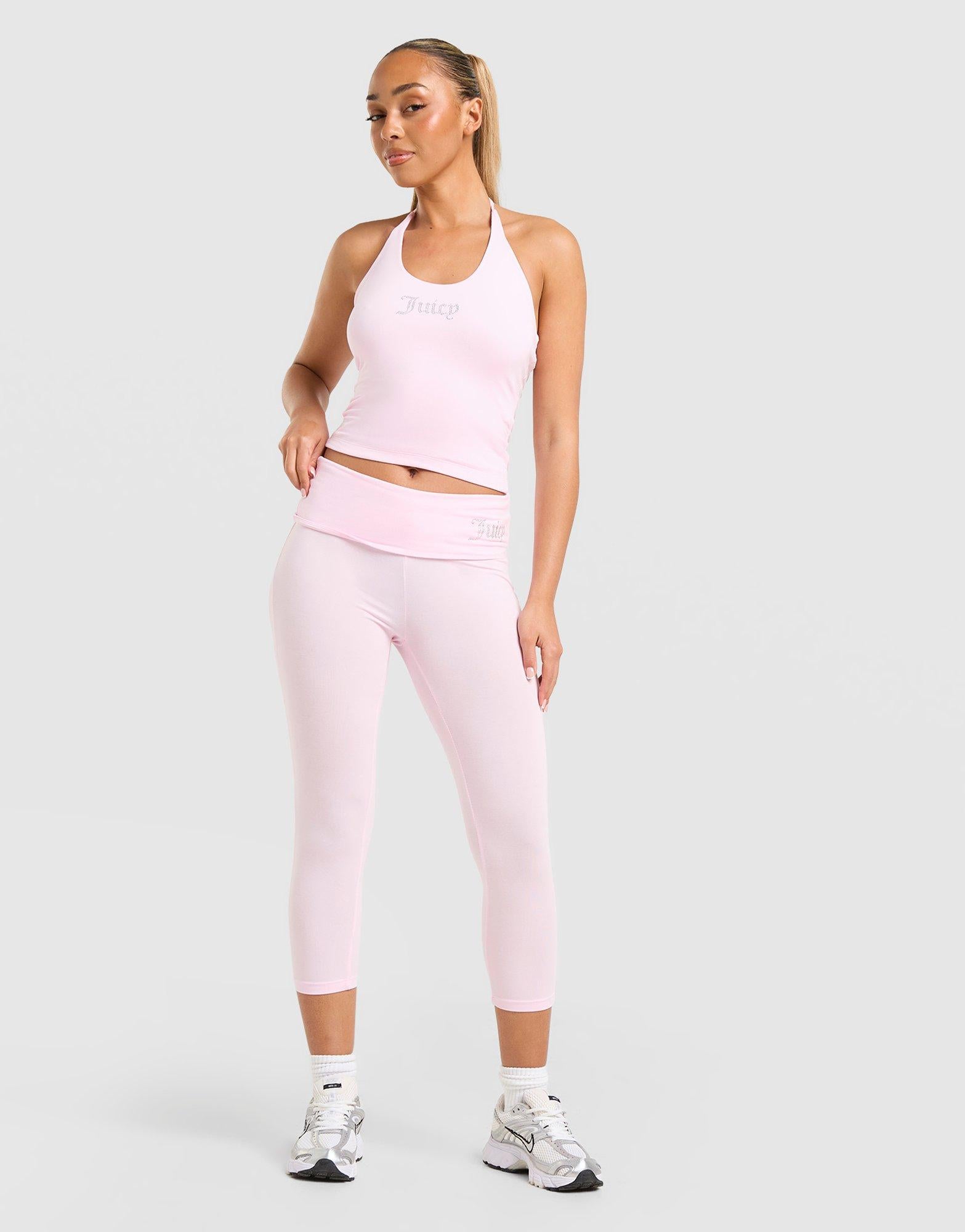 Capri Fold Down Leggings