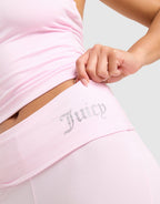 Capri Fold Down Leggings