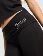 Capri Fold Down Leggings
