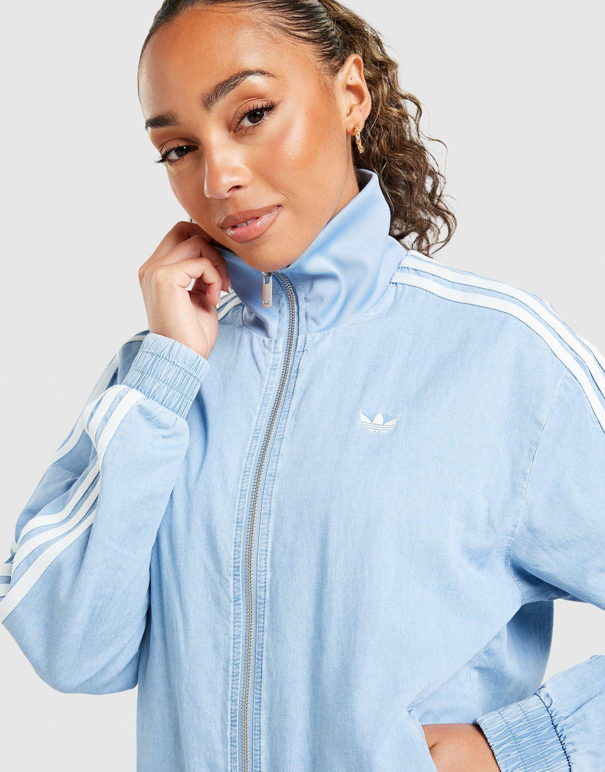 Firebird Lightweight Denim Track Top