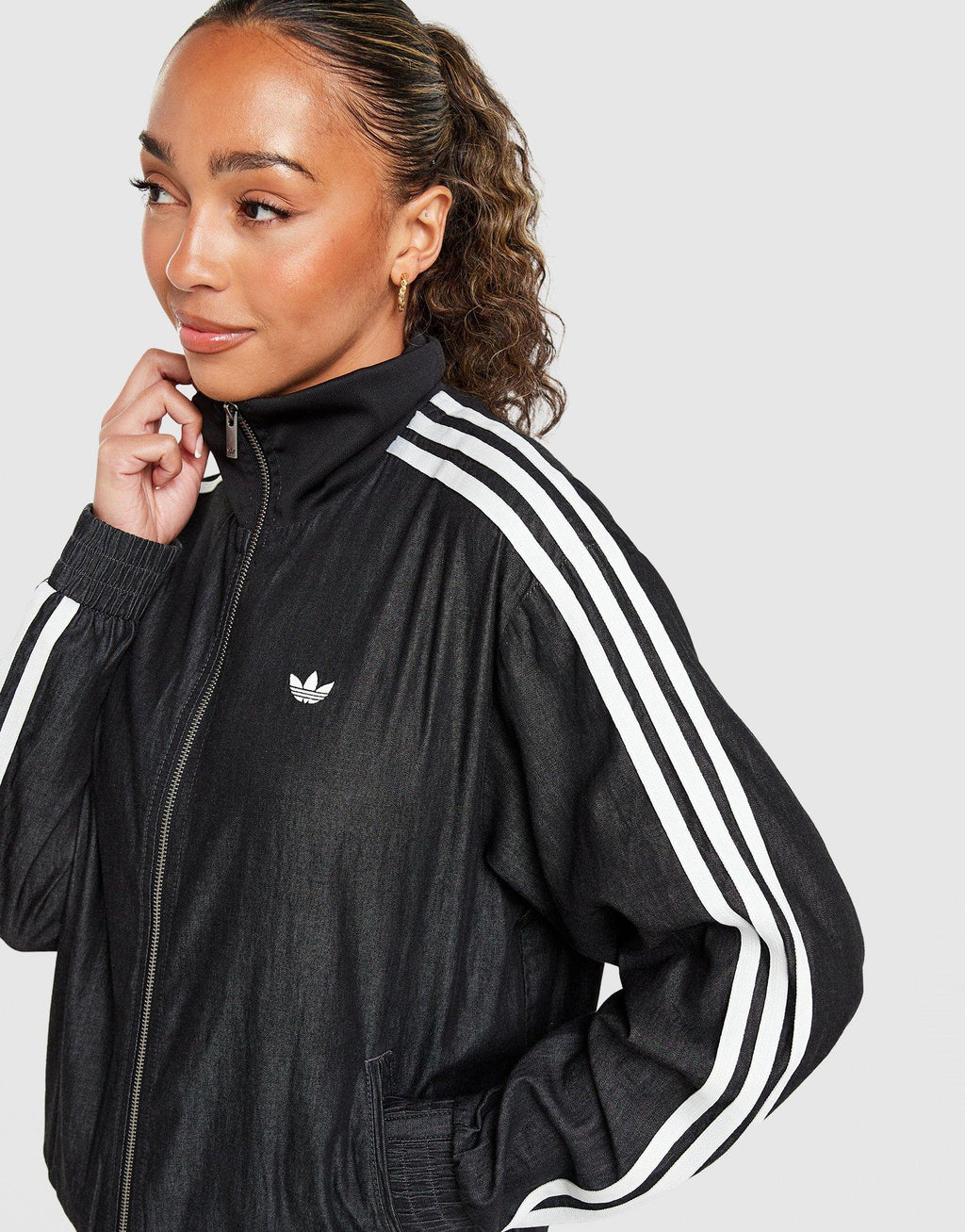 Firebird Lightweight Denim Track Top
